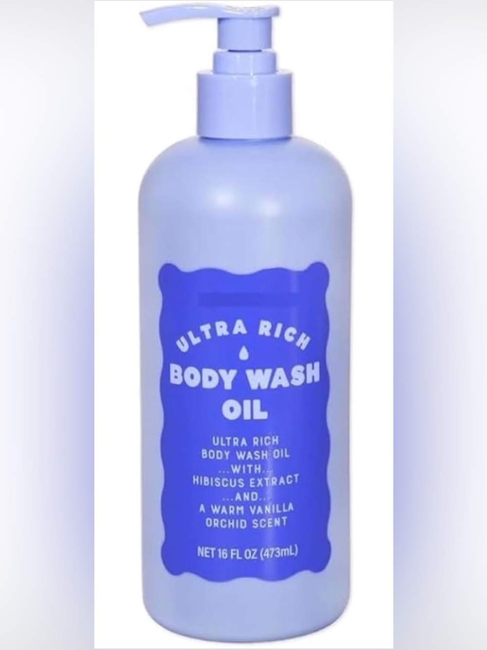 Trader Joe’s Ultra Rich Body Wash Oil - Blue